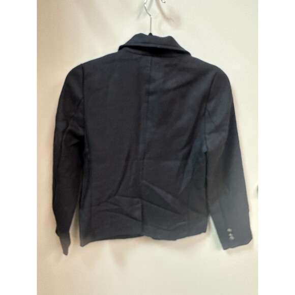 AE77 Blazer Women's Black Size XS Wool Jacket Coat NWOT - Picture 3 of 8